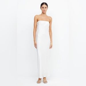 Bec + Bridge Moon Dance Strapless Dress